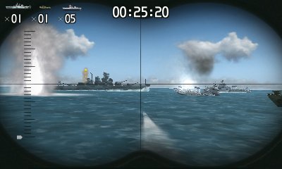 Nintendo 3DS - Steel Diver