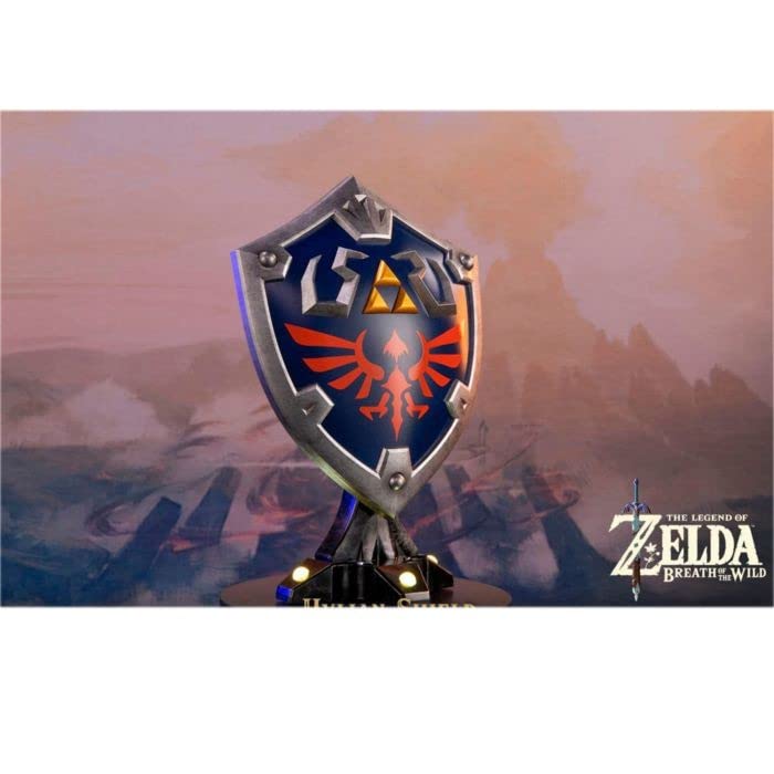 First4Figures-Zelda Legend of Zelda Statue en PVC, solide, noir, standard (BOTWHC)