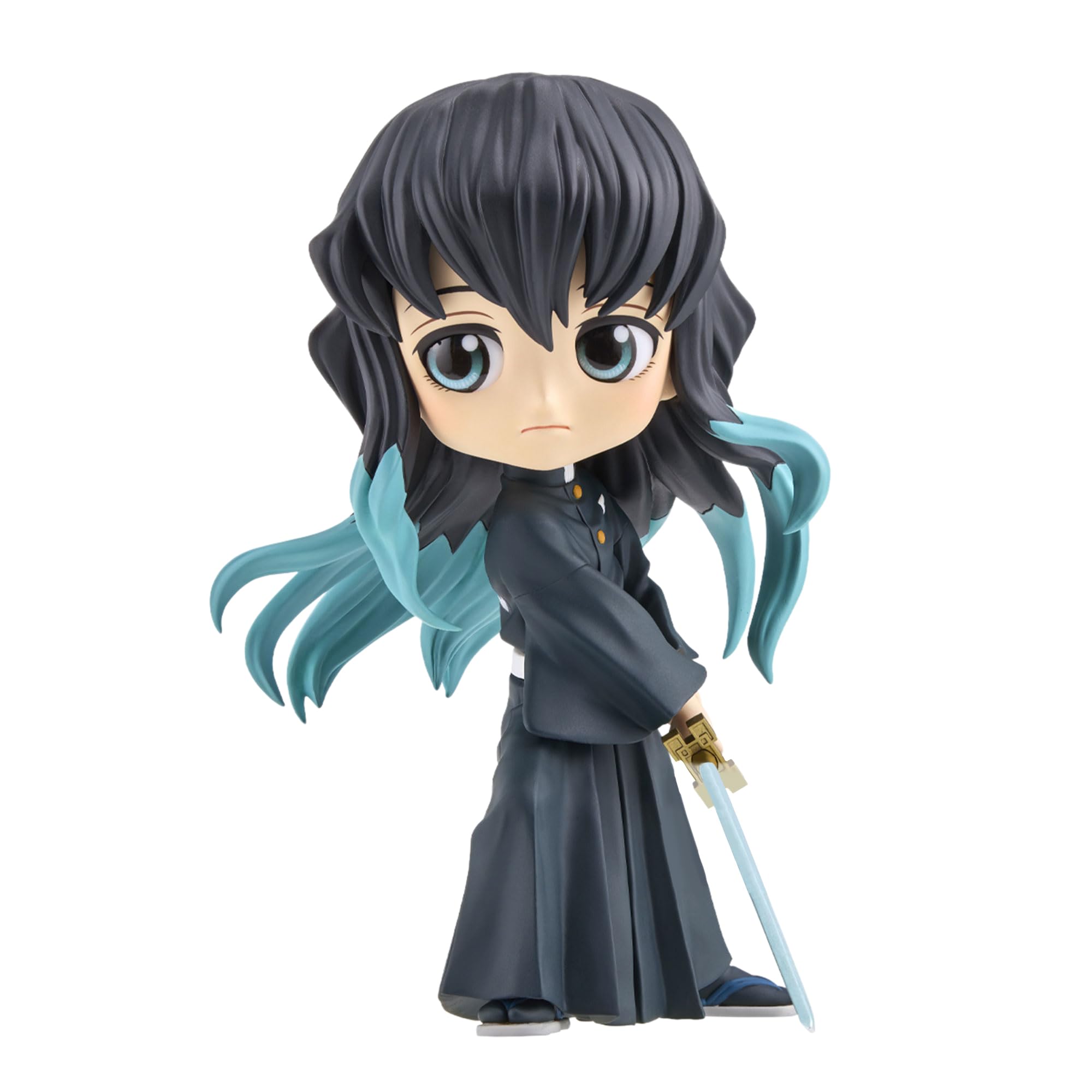 Banpresto, Figura Q Posket Muichiro Tokito Ii Demon Slayer: Kimetsu No Yaiba 14 Cm, Multicolor Bp88268