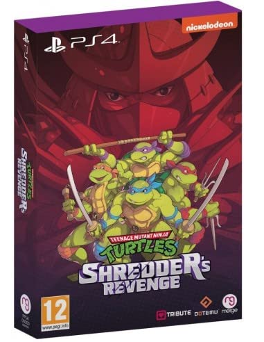 Teenage Mutant Ninja Turtles - Shredders Revenge PS4 - [PAL ESP] - Nuevo - Signature Edition