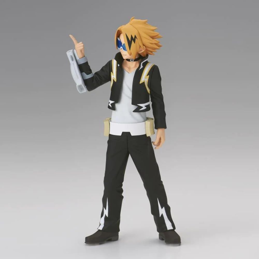 Figura Banpresto Denki Kaminari My Hero Academia Age Of Heroes 17cm Multicolor