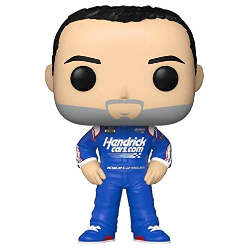 Funko Pop! Nascar: Kyle Larson - (Henrick) - Figura De Vinilo Coleccionable - Idea De Regalo- Mercancia Oficial - Juguetes Para NiñOs Y Adultos - Sports Fans - MuñEco Para Coleccionistas Y ExposicióN