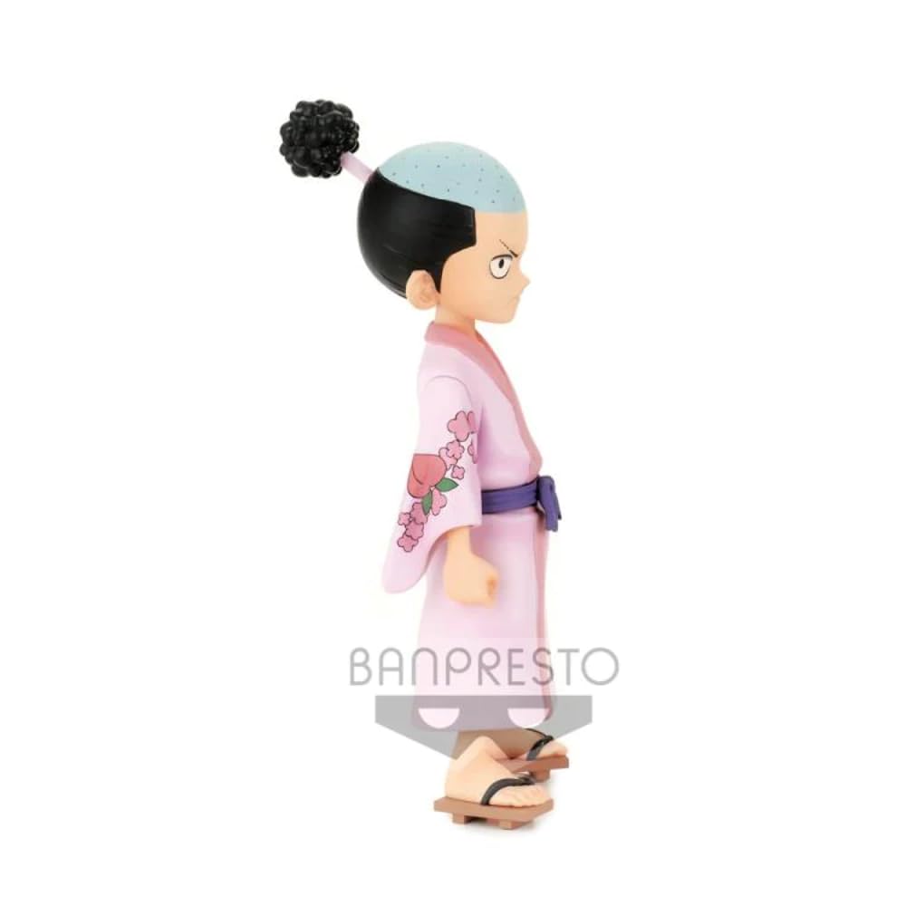 Banpresto Una Pieza - Kouzuki Momonosuke - Figurita Grandline Dxf 12cm Vol.1