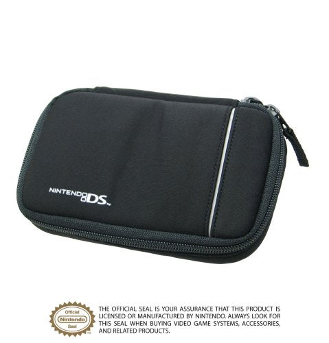 Étui de transport DSi sous licence officielle – Noir (Nintendo DS) [Import anglais]