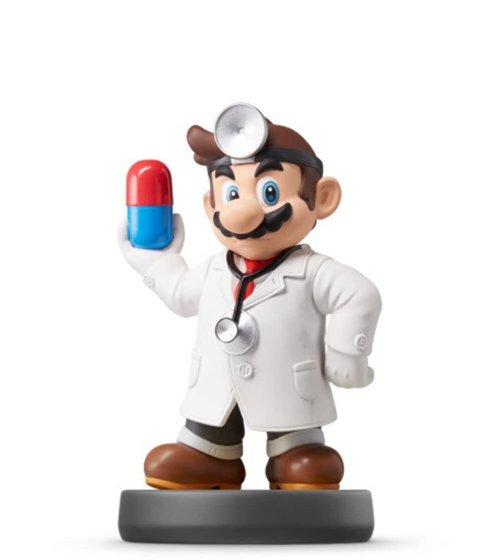 Nintendo - Figurine Amiibo : Dr Mario