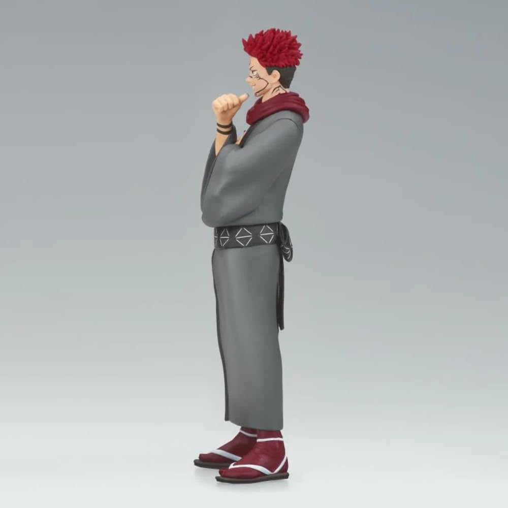 Banpresto Figura De AccióN Sukuna Jujutsu Kaisen - Jukon No Kata 16cm Bp19697 Multicolor