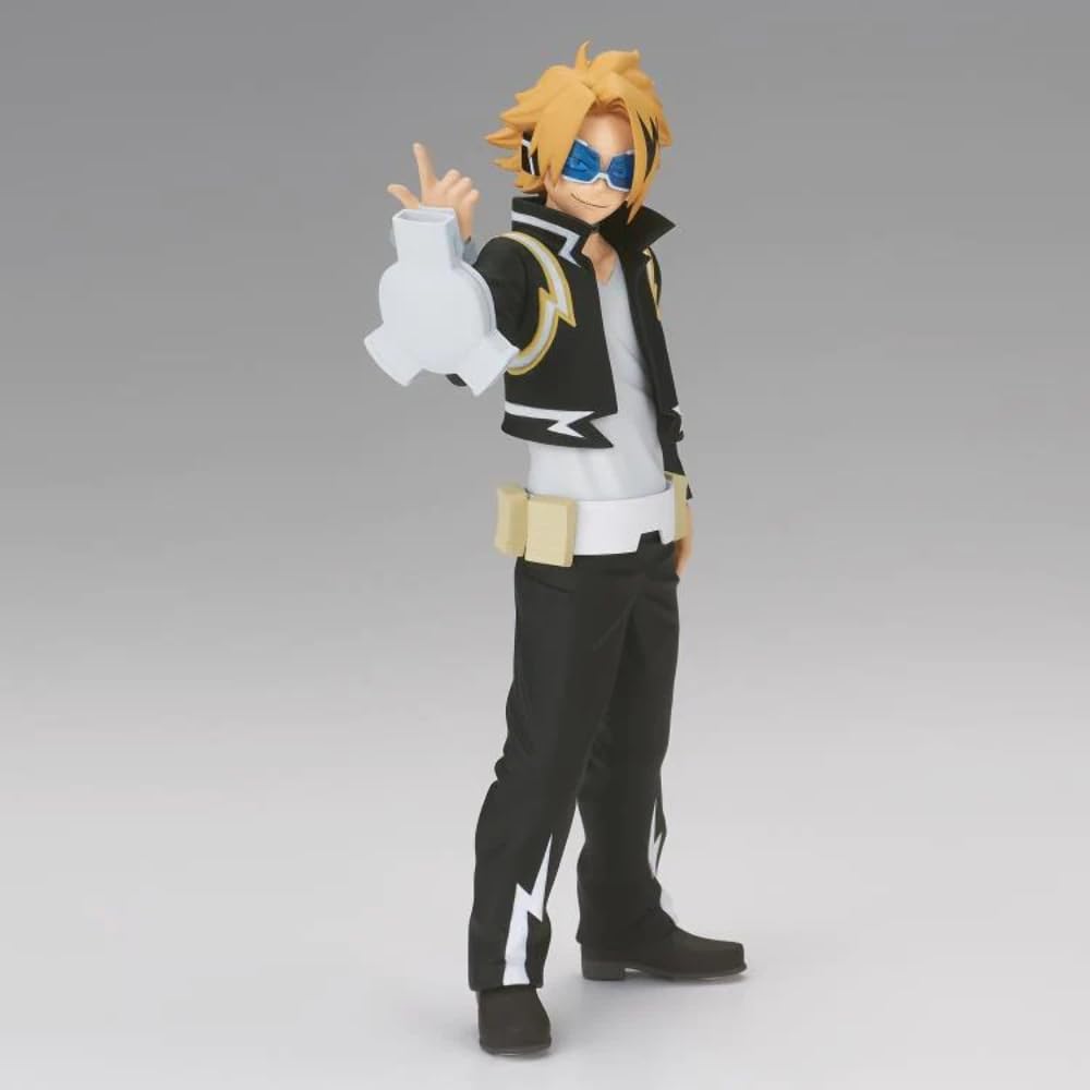 Figura Banpresto Denki Kaminari My Hero Academia Age Of Heroes 17cm Multicolor