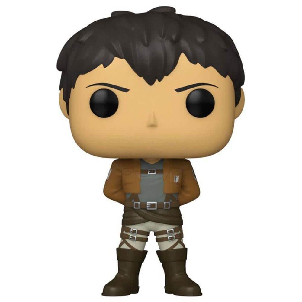 Funko Pop! Animation : L'Attaque des Titans - Bertholdt Hoover - Figurine en vinyle à collectionner - Idée cadeau - Marchandise officielle - Jouets pour enfants et adultes - Fans d'anime - Poupée pour collectionneurs