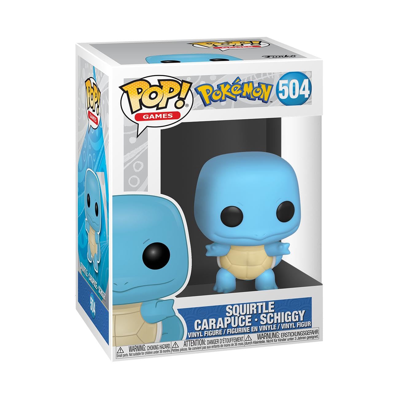 Funko Pop! Pokemon - Squirtle - Figura De Vinilo Coleccionable - Idea De Regalo - Mercancia Oficial - Juguetes Para NiñOs Y Adultos - Anime Fans - MuñEco Para Coleccionistas Y ExposicióN