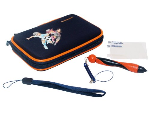 Thrustmaster Champion Pack f/ DS Lite, 3DS, DSi - accessoires de jeu sur PC (3DS, DSi, Bleu, Orange)