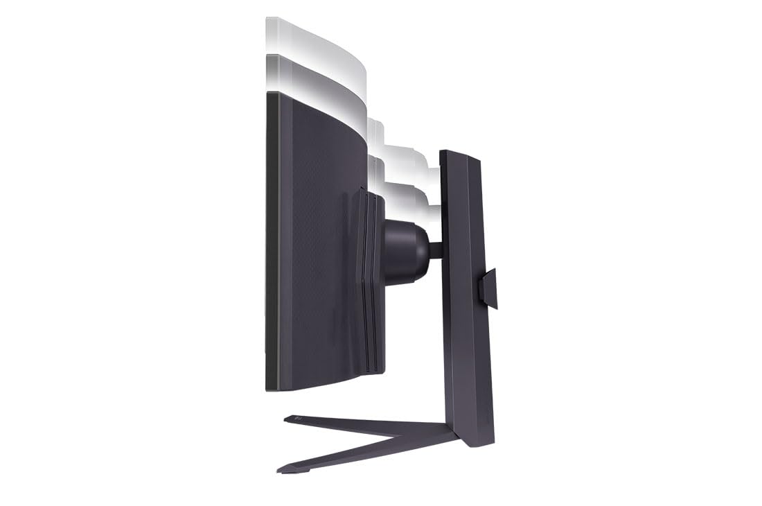 Monitor Gaming Ultrapanorámico Curvo LG UltraGear 45GR75DC-B 44.5'/ Dual QHD/ 1ms/ 200Hz/ VA/ Regulable en altura/ Negro