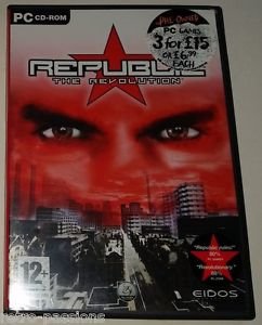 RÉPUBLIQUE LA RÉVOLUTION PC CDROM