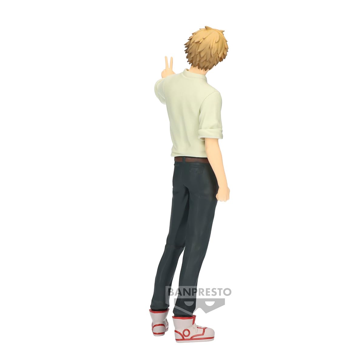 Banpresto Figura De Accion Denji Chainsaw Man - Chain Spirits Vol.1 Bpbp88091 Multicolor