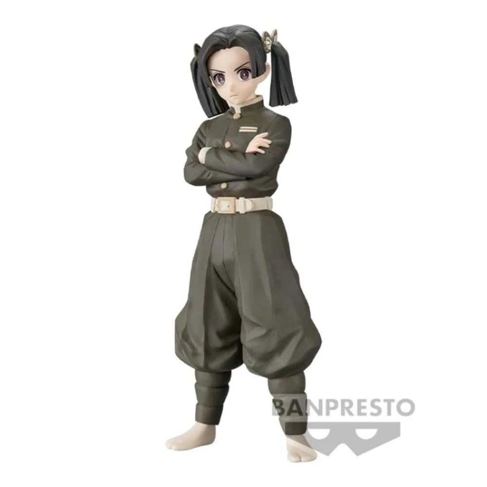 Banpresto - Figura De Accion Aoi Kanzaki Demon Slayer: Kimetsu No Yaiba Vol.24 15 Cm Bp18924 Multicolor