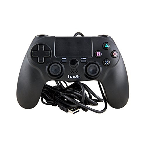 Mando ps4 Compatible Hv-G4022 Negro Con Cable