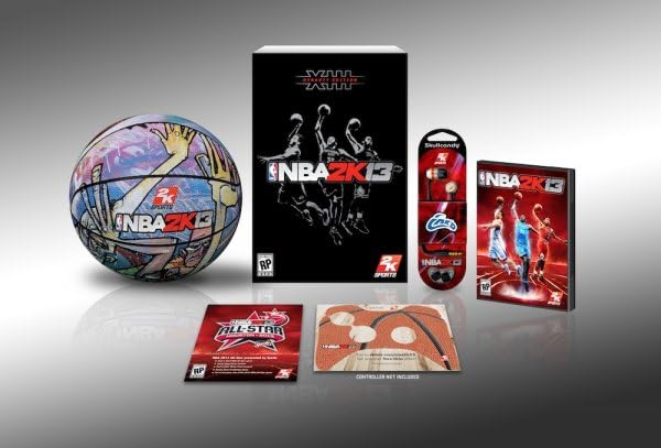 NBA 2K13 DYNASTY  EDITION  (PELOTA/HEADSET/DLC/PEGATINAS)