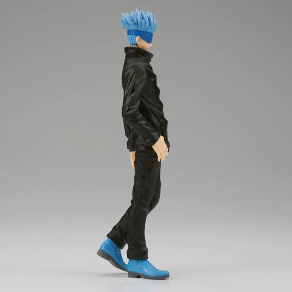Figura Banpresto Satoru Gojo Jujutsu Kaisen Jukon No Kata 17cm Multicolor (Merchandising)