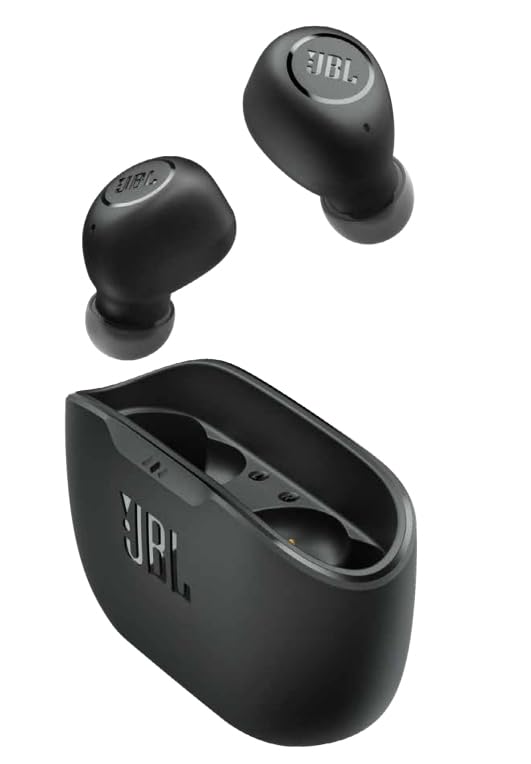 JBL Vibe Buds Auriculares Inalámbrico Intra auditivo Música Bluetooth Negro