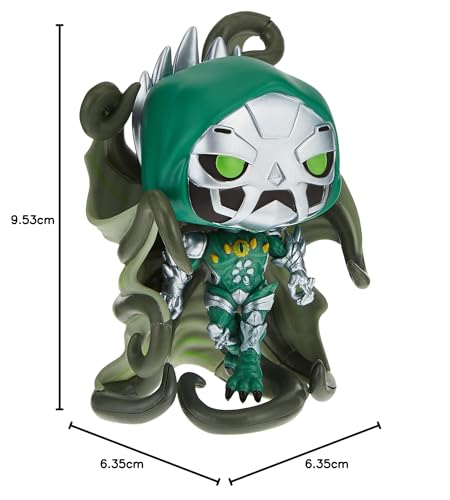 Funko Pop! Marvel : Monster Hunters - Dr. Doom - Marvel Comics - Marvel Comics - Figurine en vinyle à collectionner - Idée cadeau - Produit officiel - Jouets pour enfants et adultes - Fans de bandes dessinées