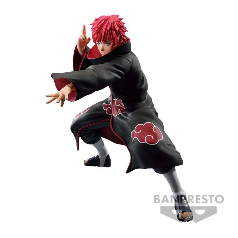 Banpresto Figura De Accion Sasori Naruto Shippuden, Vibration Stars 15cm Bp19552 Multicolor
