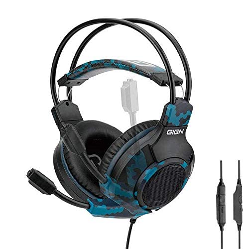 - GIGN - Casque de jeu 50 mm avec microphone pour PS5 - Xbox X Series - PS4 - Xbox One - PC Nintendo Switch (uniquement avec Fortnite) (Windows 8)