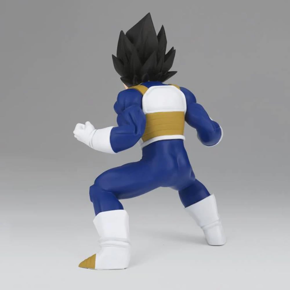 Banpresto Figura De AccióN Vegeta Dragon Ball Z 12 Cm Bp19380 Multicolor