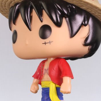 Funko Pop! Animation: One Piece - Monkey D. Luffy- Figura De Vinilo Coleccionable - Idea De Regalo - Mercancia Oficial - Juguetes Para NiñOs Y Adultos - Anime Fans