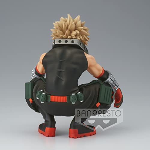 Banpresto Figura De AccióN Katsuki Bakugo My Hero Academia - Break Time Collection Vol.2 11cm Bp18846 Multicolor
