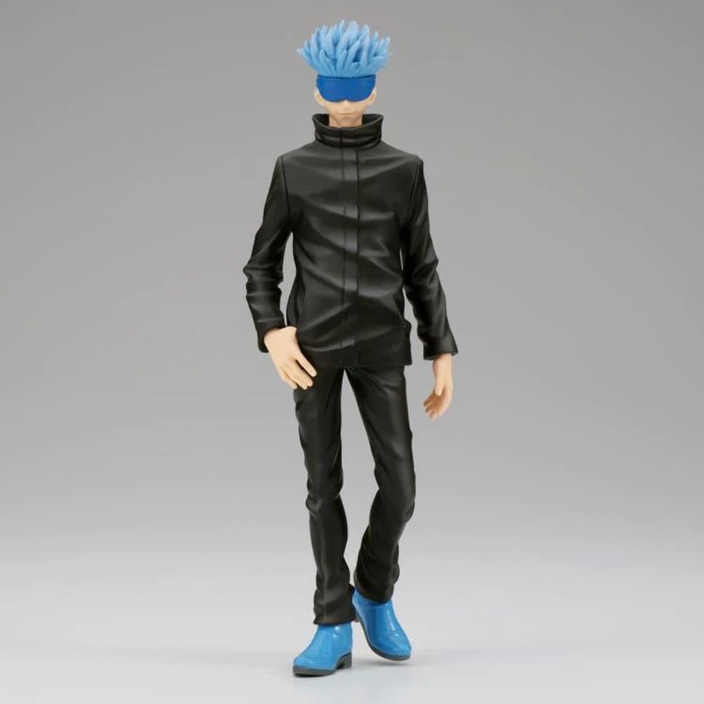 Figura Banpresto Satoru Gojo Jujutsu Kaisen Jukon No Kata 17cm Multicolor (Merchandising)