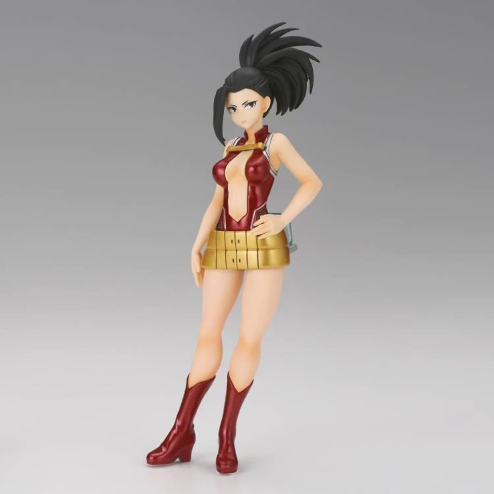Banpresto Figura De AccióN Momo Yaoyorozu My Hero Academia - Age Of Heroes - Chargezuma&Creaty 17cm Bp19586p Multicolor