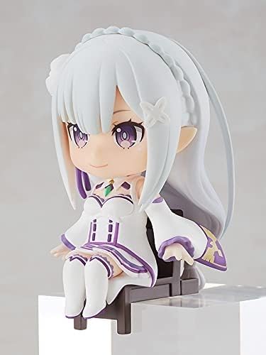 GOOD SMILE COMPANY figurine Emilia 9 cm re: Zero Starting Life in Another World nendoroid swacchao
