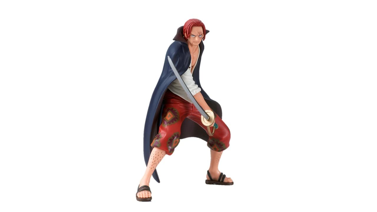 MuñEcos Y Figuras Banpresto Shanks One Piece Film Red Dxf Posing 16 Cm Multicolor - Nuevo