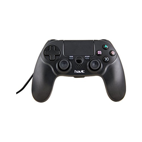 Mando ps4 Compatible Hv-G4022 Negro Con Cable