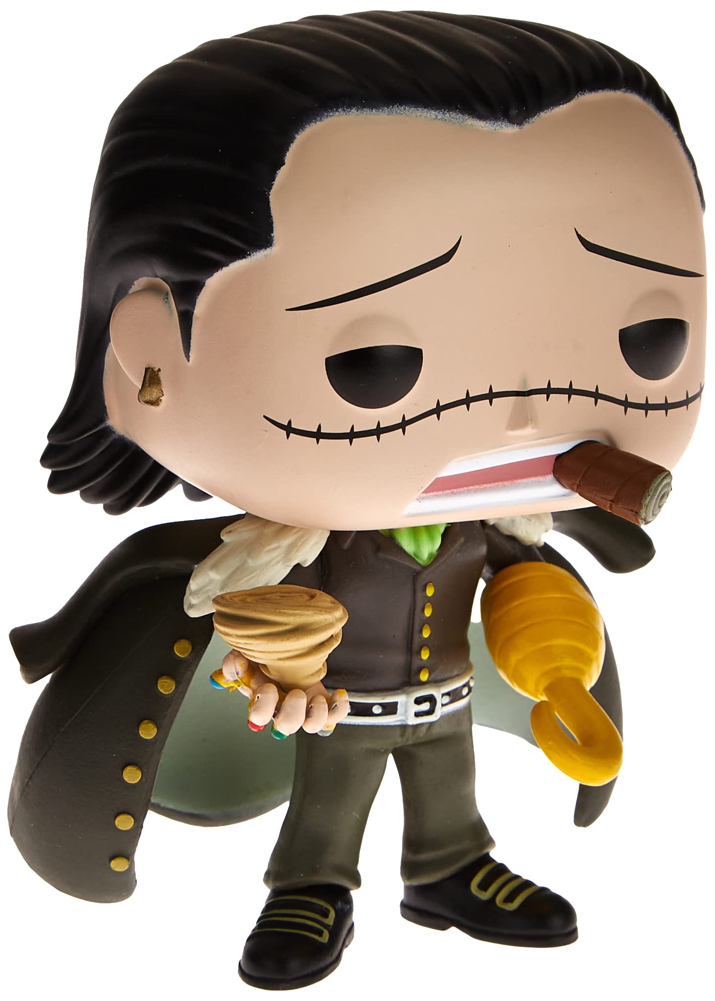 Funko Pop! Animation: One Piece - Crocodile - Figura De Vinilo Coleccionable - Idea De Regalo- Mercancia Oficial - Juguetes Para NiñOs Y Adultos - Anime Fans - MuñEco Para Coleccionistas