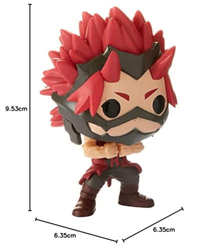 Funko Pop! Vinyl: Animation: My Hero Academia (Mha) - Eijiro Kirishima - (Red Riot) - Figura De Vinilo Coleccionable - Idea De Regalo- Mercancia Oficial - Juguetes Para NiñOs Y Adultos - Anime Fans