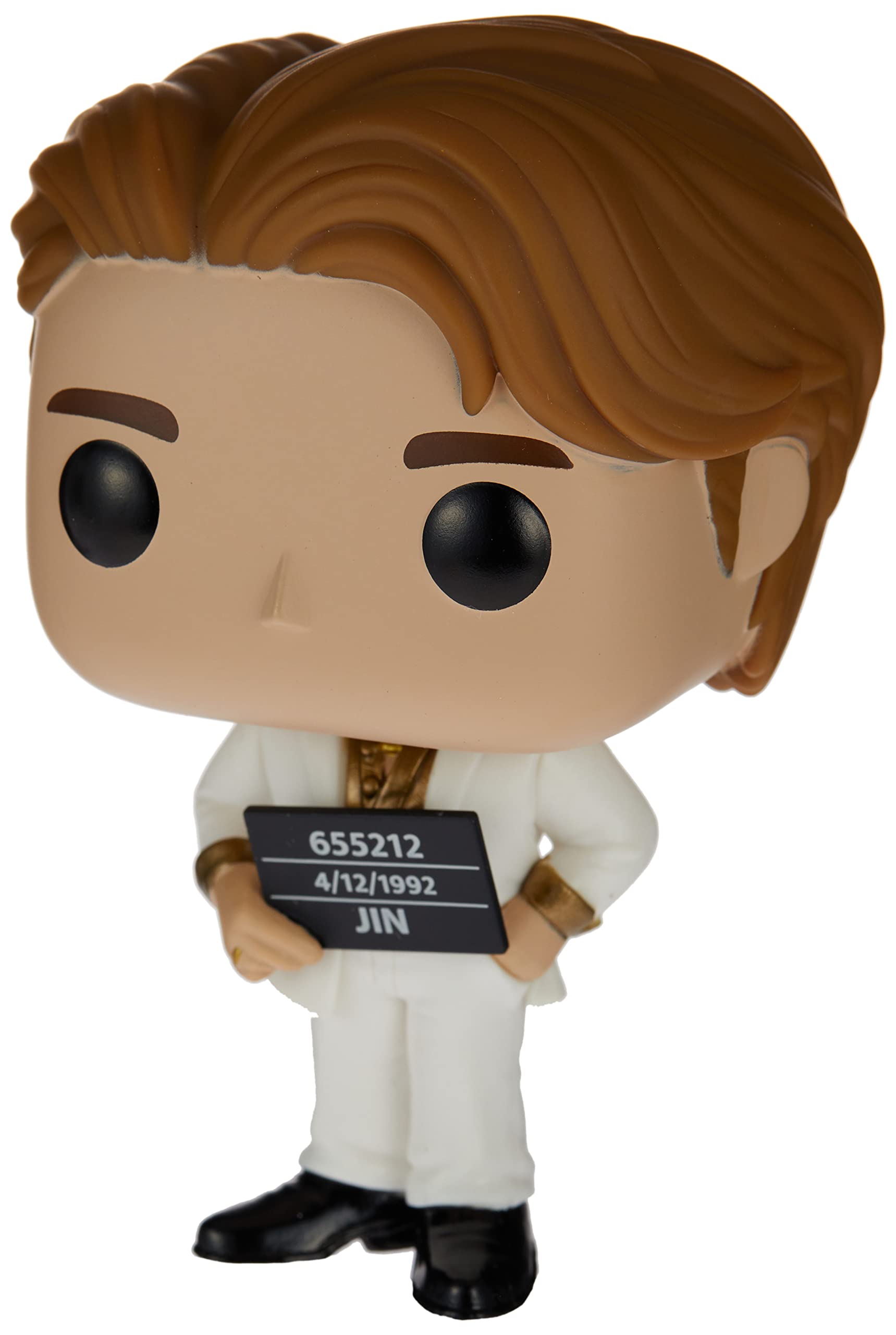 Funko Pop! Rocks: Bts Butter - Jin - Figuras Miniaturas Coleccionables Para ExhibicióN - Idea De Regalo - MercancíA Oficial - Juguetes Para NiñOs Y Adultos - Fans De Music - MuñEco Para Coleccionistas