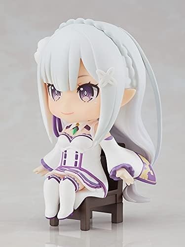 GOOD SMILE COMPANY figurine Emilia 9 cm re: Zero Starting Life in Another World nendoroid swacchao
