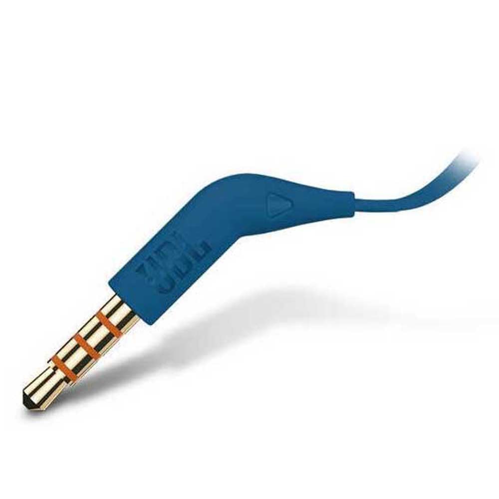 JBL Tune 160 Auriculares para móvil Binaural Dentro de oído Azul - Auriculares y micrófono (AAlámbrico, Dentro de oído, Binaural, Intraaural, 20-20000 Hz, Azul