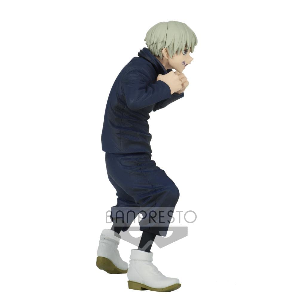 Banpresto Figurine Toge Inumaki - Jujutsu Kaisen 15 cm BP18376 Multicolore