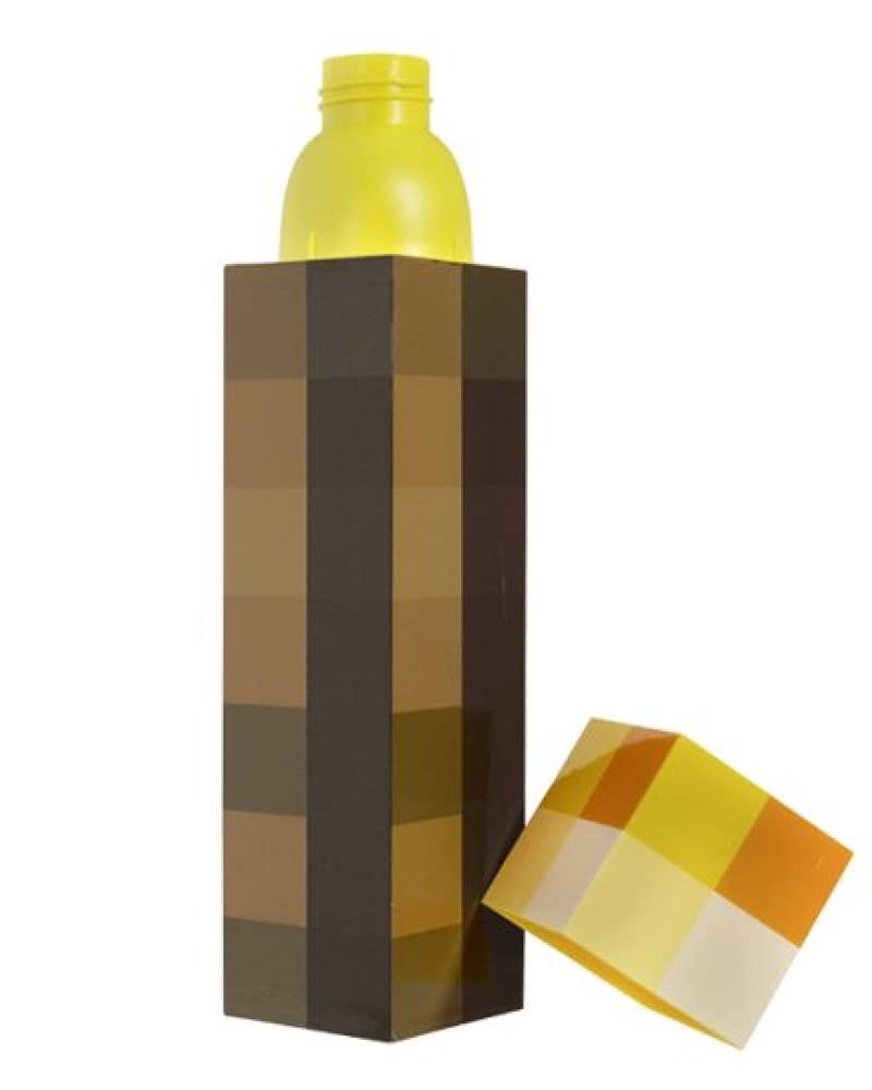 Desconocido Botella Minecraft Antorcha 650 Ml, Mc21008