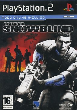 Project Snowblind PS2 - PAL ESP - Nuevo
