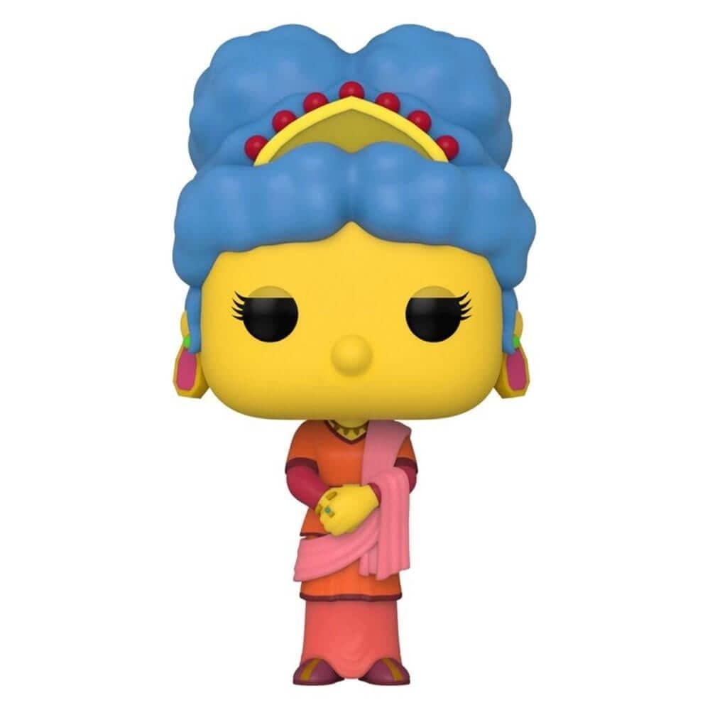 Funko Pop! Animation: Simpsons - Marjora Marge Simpson - The Simpsons - Figura De Vinilo Coleccionable - Idea De Regalo- Mercancia Oficial - Juguetes Para NiñOs Y Adultos - Tv Fans