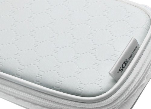 Pochette compacte DSi sous licence officielle Style luxe – Blanc (Nintendo DS) [Import anglais]