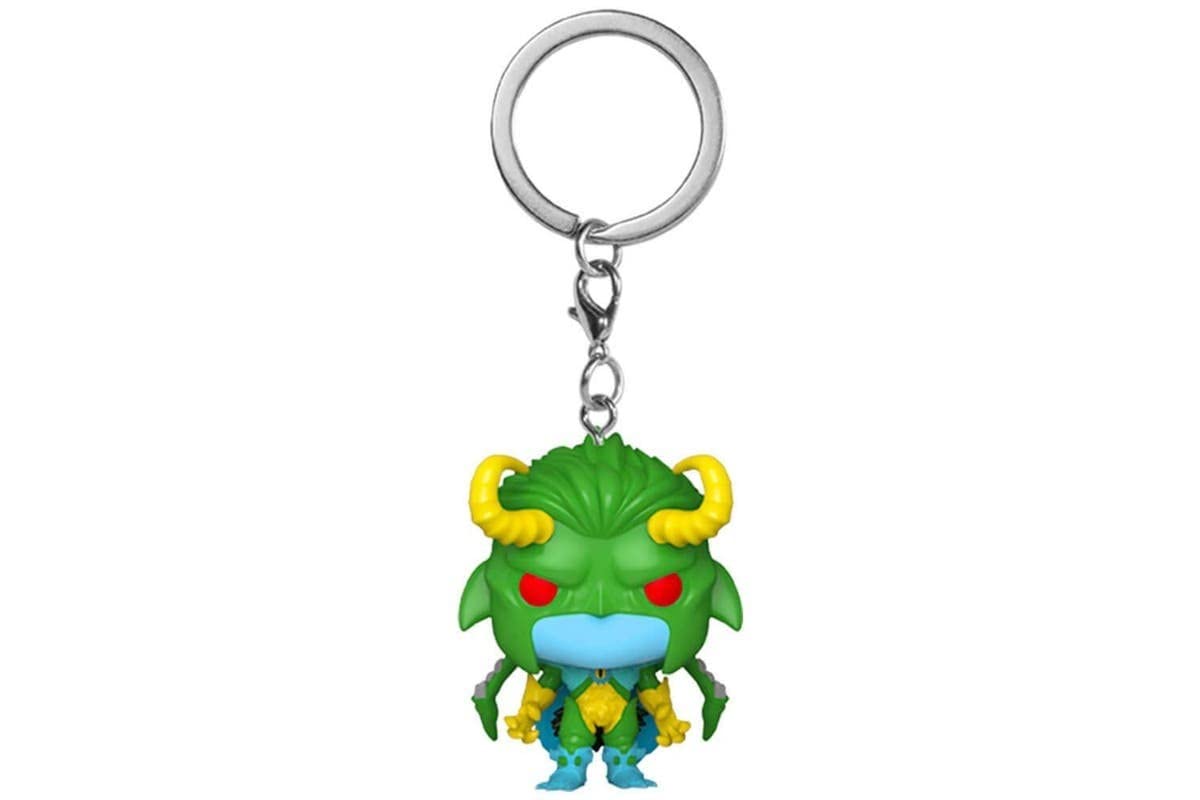 Llavero Funko Pop! Monster Hunters Loki Marvel Comics - Coleccionable