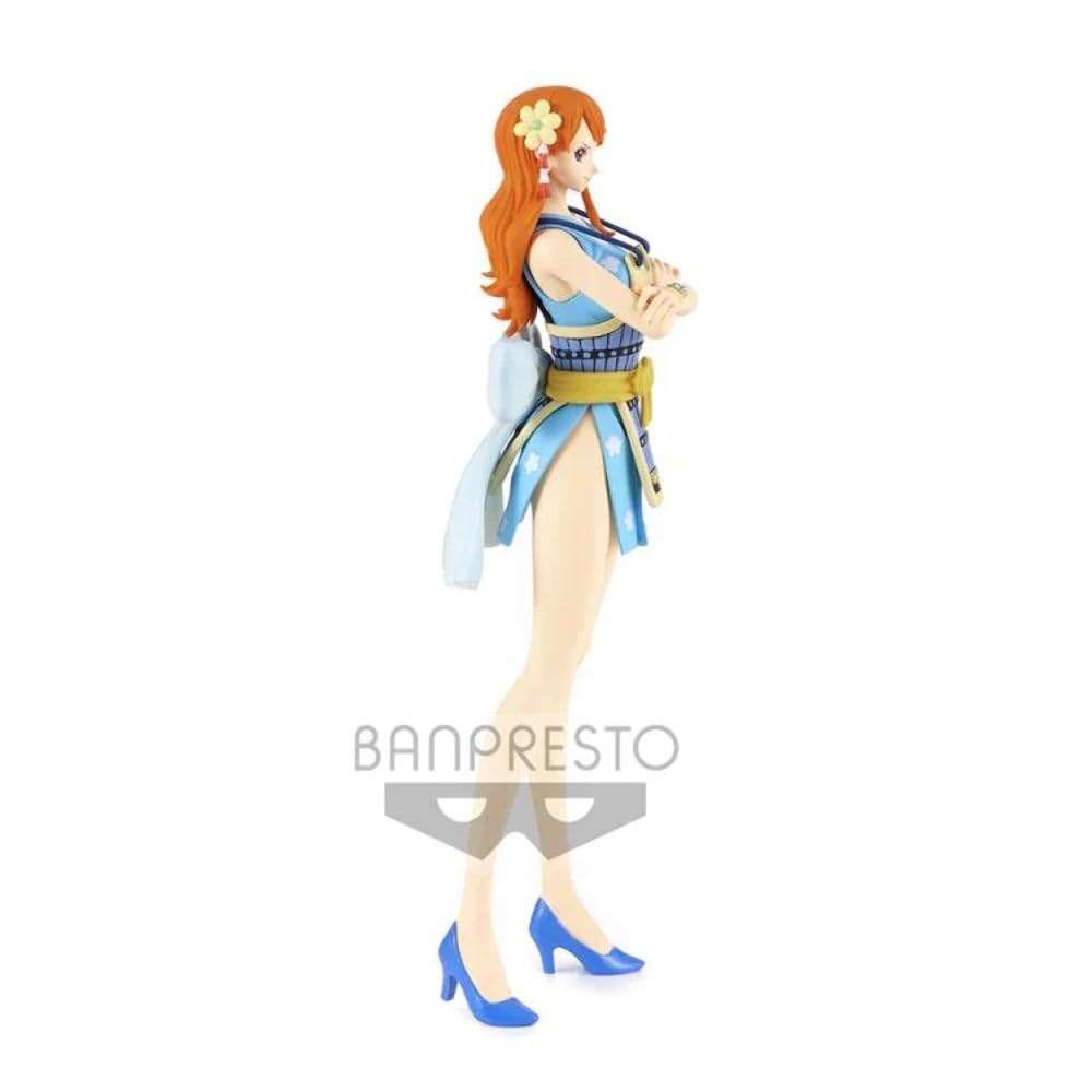 Banpresto Figura De Accion Nami (Ver.B) One Piece - Glitter&Glamours Wanokuni Style Ii 25 Cm Bp18468 Multicolor