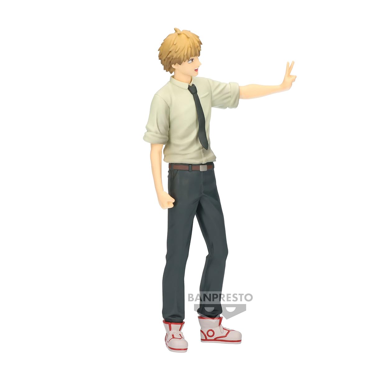 Banpresto Figura De Accion Denji Chainsaw Man - Chain Spirits Vol.1 Bpbp88091 Multicolor