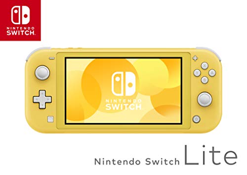 NINTENDO SWITCH - Lite Amarillo - Edición Especial