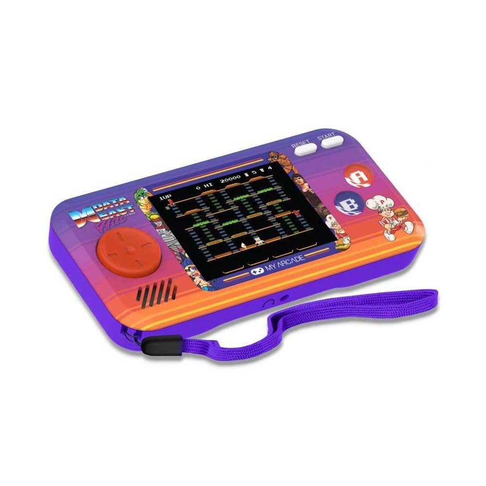 My Arcade Pocket Player - Data East Hits Edition, 308 Juegos