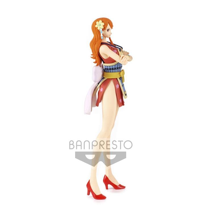 Banpresto Figura De AccióN Nami (Ver.A) One Piece - Glitter&Glamours Wanokuni Style Ii 25cm Bp18467 Multicolor