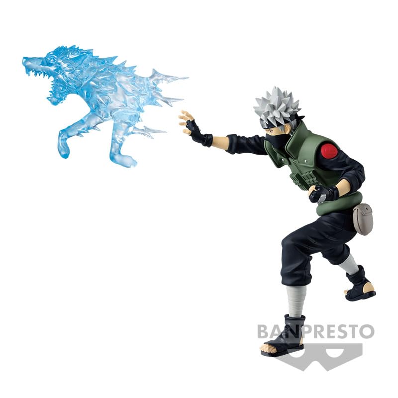 Banpresto Figura De AccióN Kakashi Hatake Naruto Shippuden - Effectreme 13cm Bp19782 Multicolor